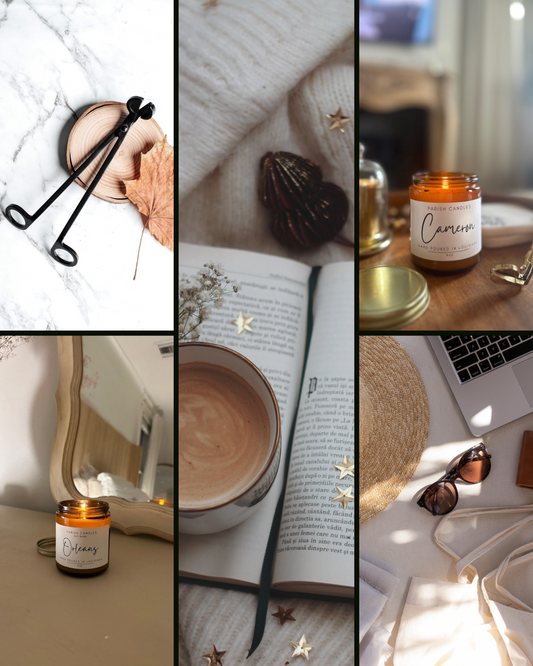 MUST-HAVE CANDLE ACCESSORIES TO ELEVATE YOUR SPACE