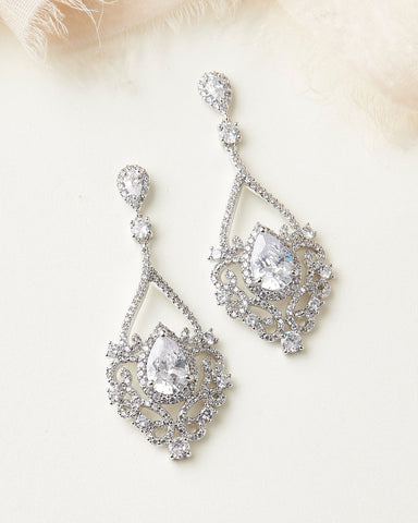 Amelie Bridal Earrings