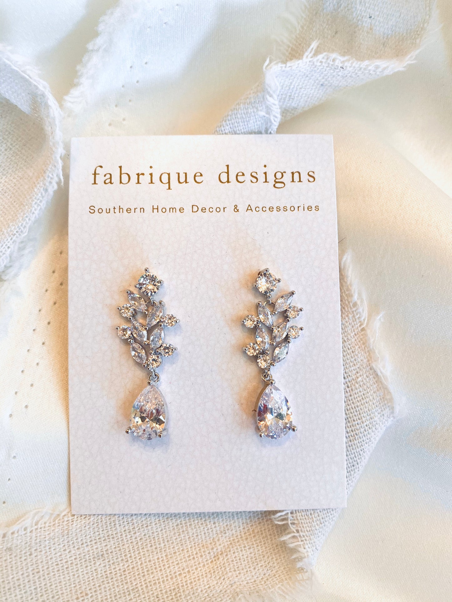 Angelle Bridal Earrings