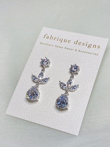 Custom Bridal Earrings #101