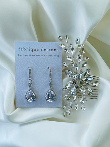 Custom Bridal Earrings #104