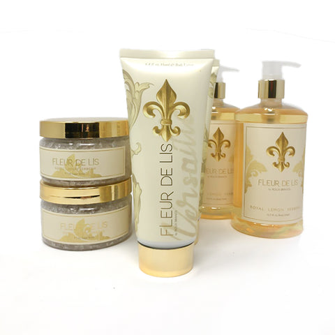 Fleur De Lis Cosmetics - Sugar Scrub, Body Wash & Lotion