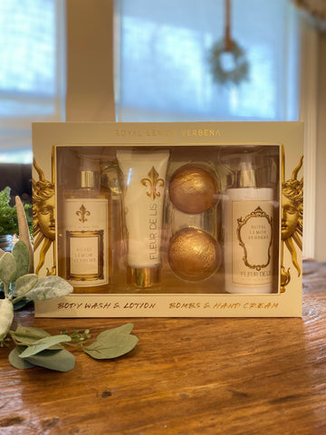 Fleur De Lis - The Royal Experience Gift Set