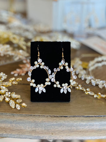 Inès Bridal Earrings