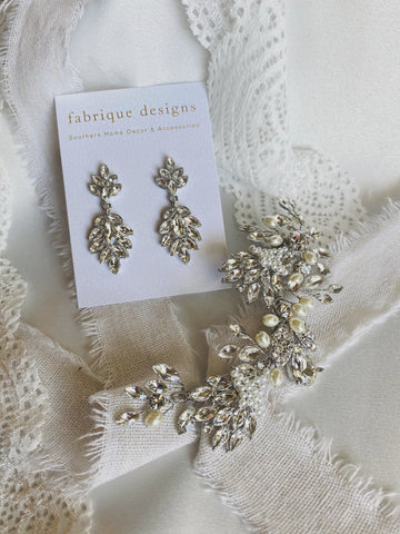 Alice Bridal Earrings