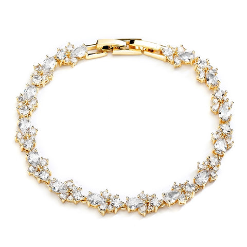 Jacqueline Bridal Bracelet