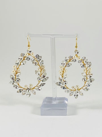 Gabrielle Bridal Earrings